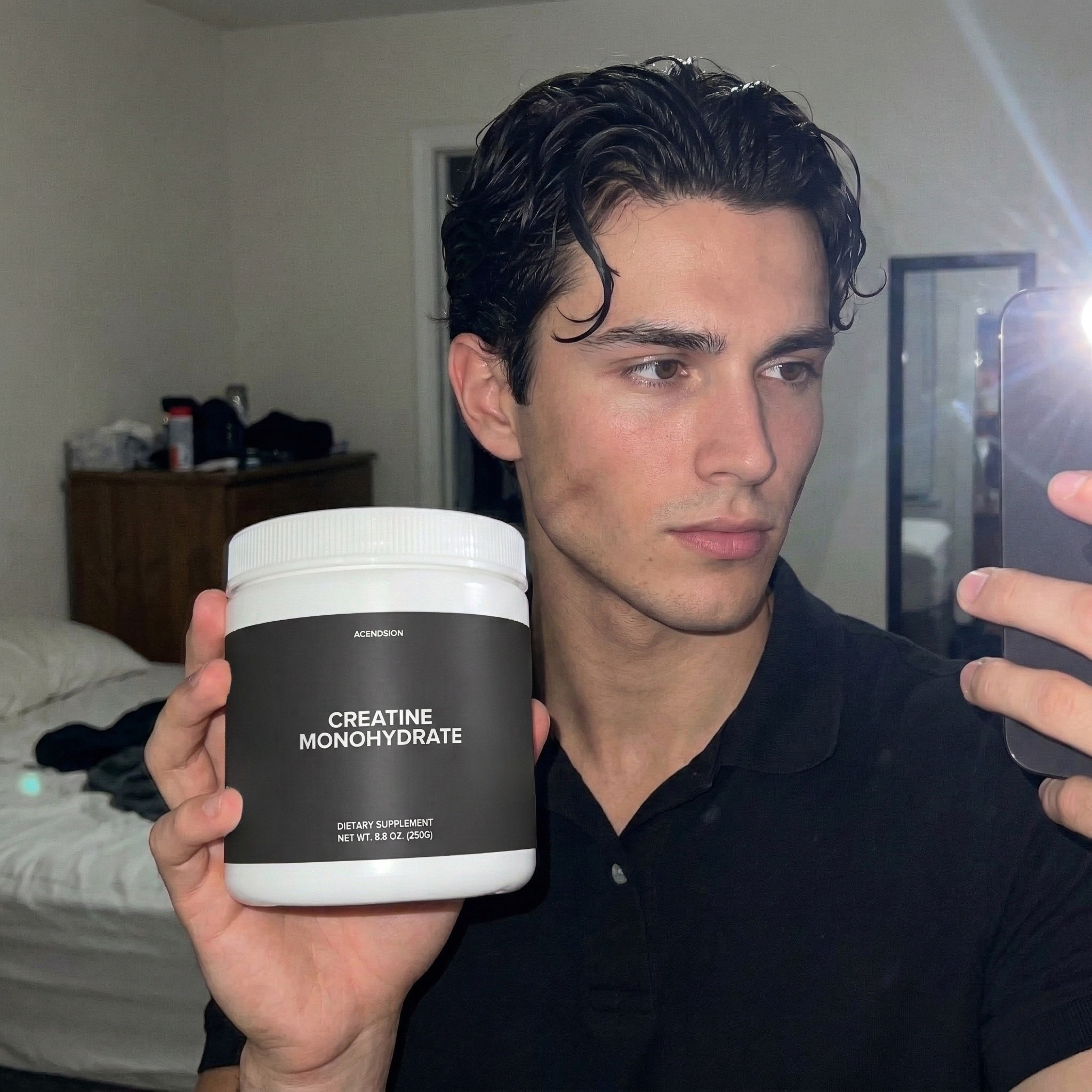 Creatine monohydrate