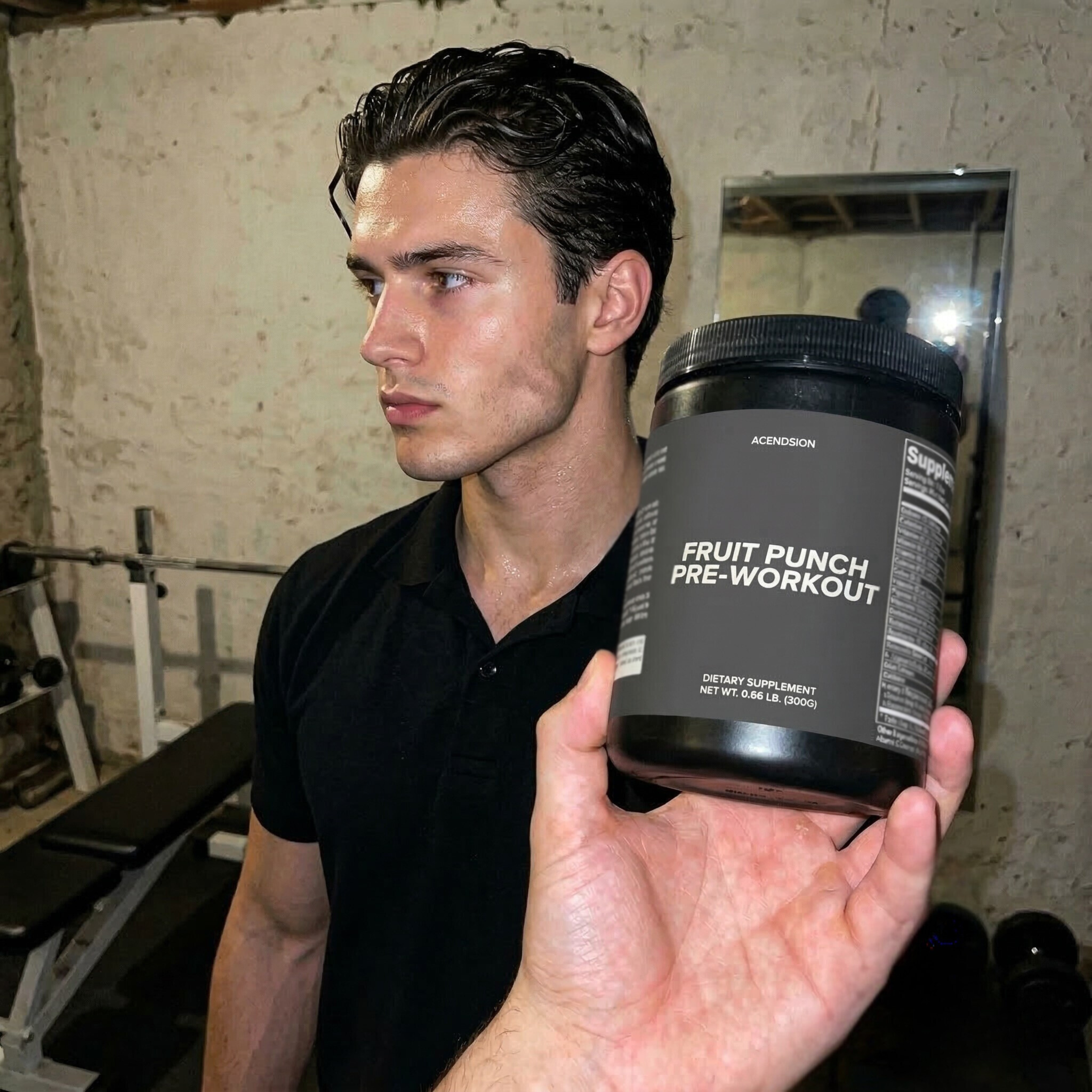 Fruit punch pre-workout