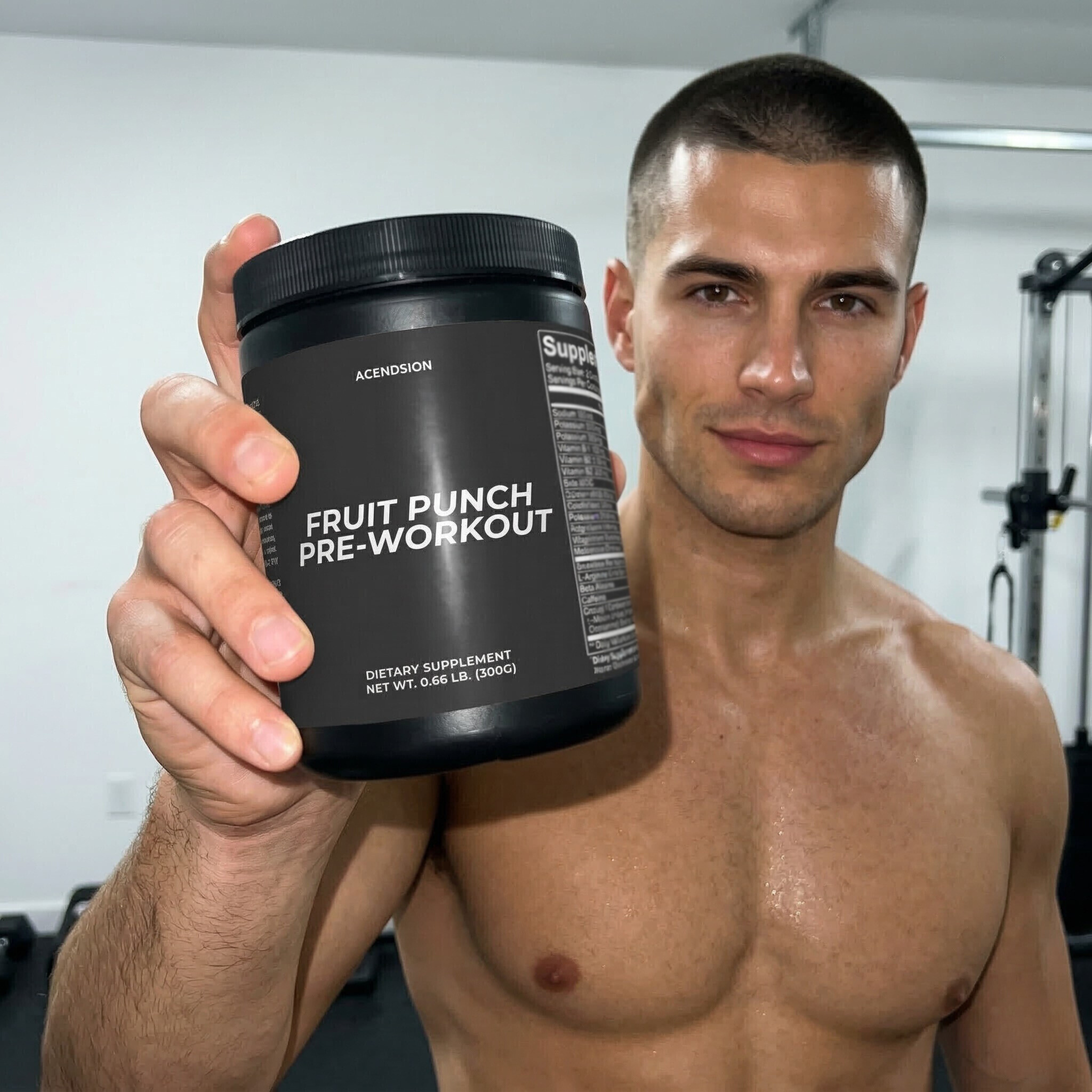 Fruit punch pre-workout