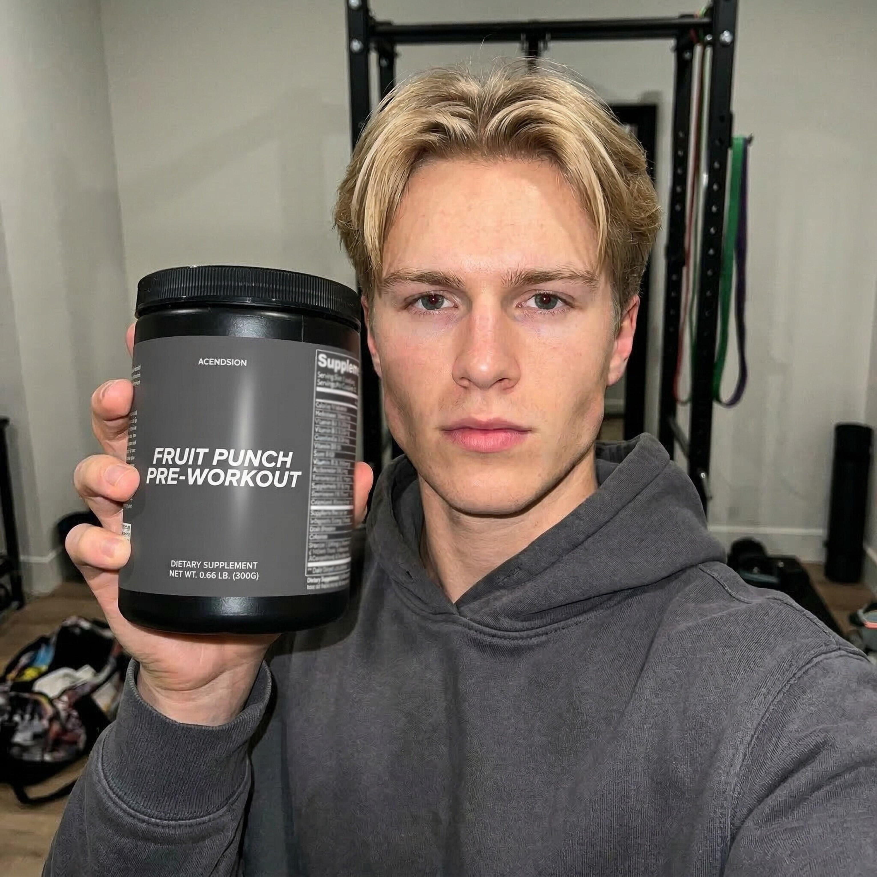 Fruit punch pre-workout