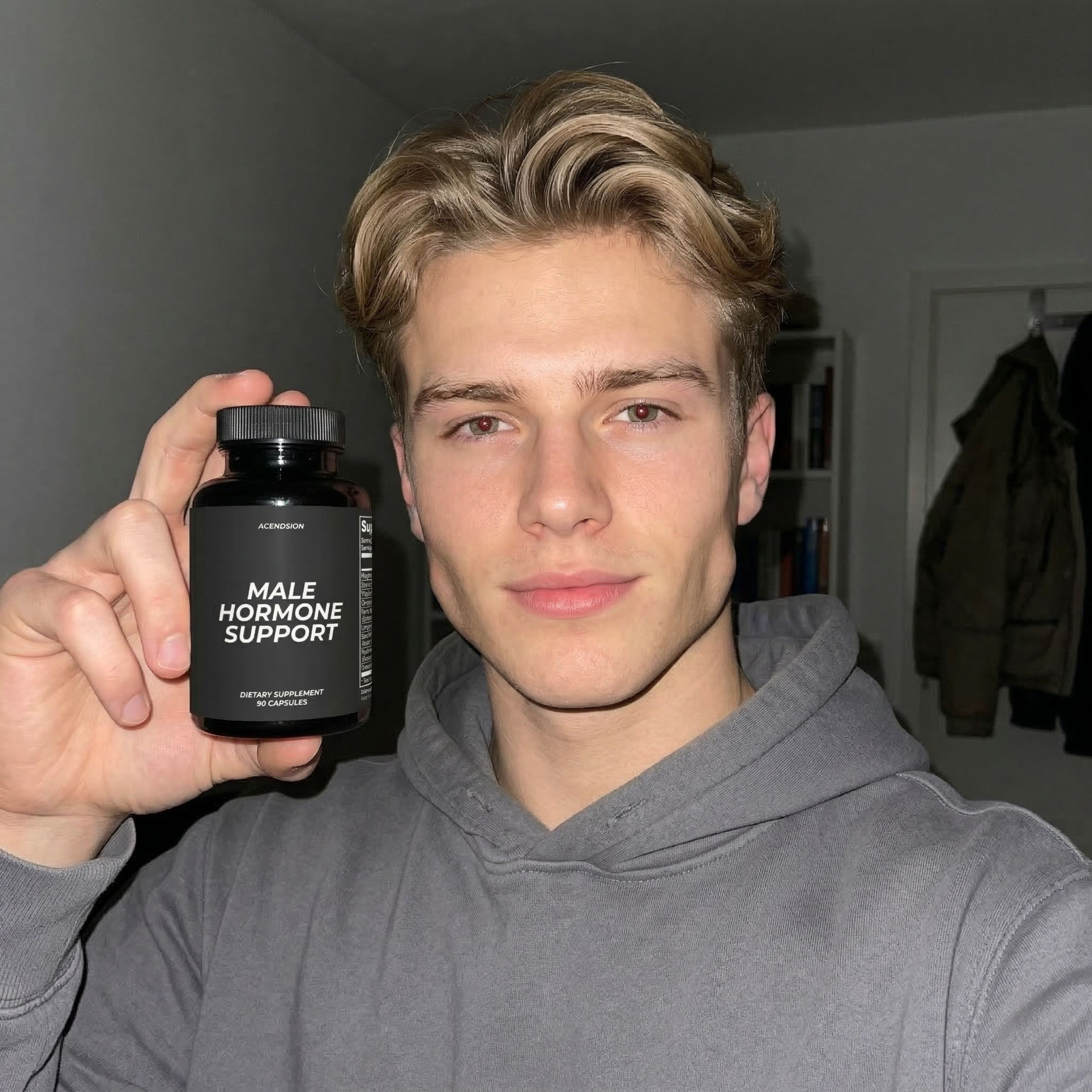 Male hormone support