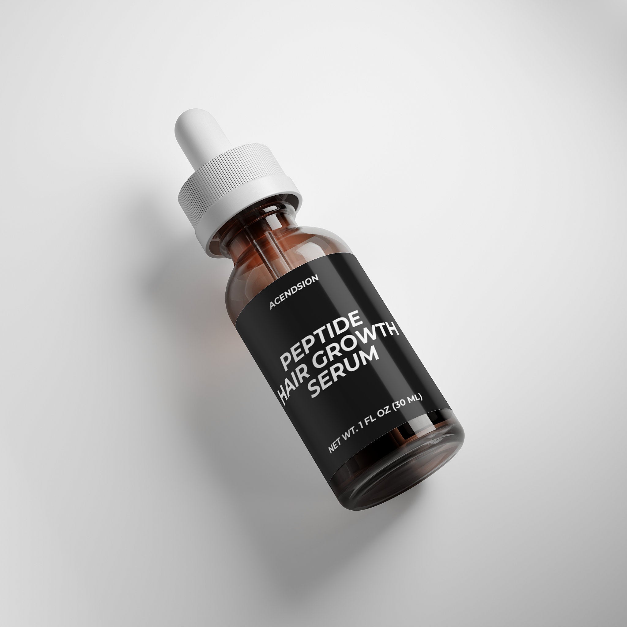 Peptide hair growth serum