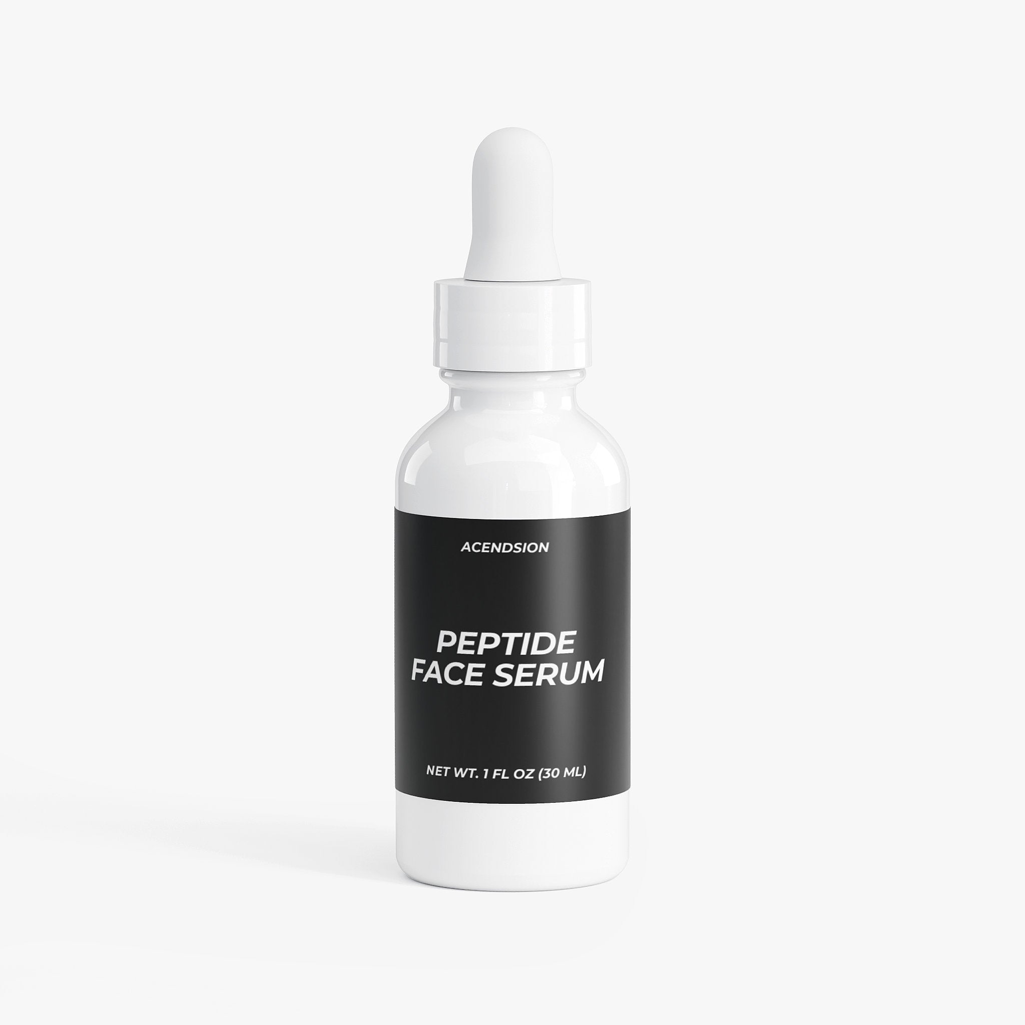 Peptide face serum