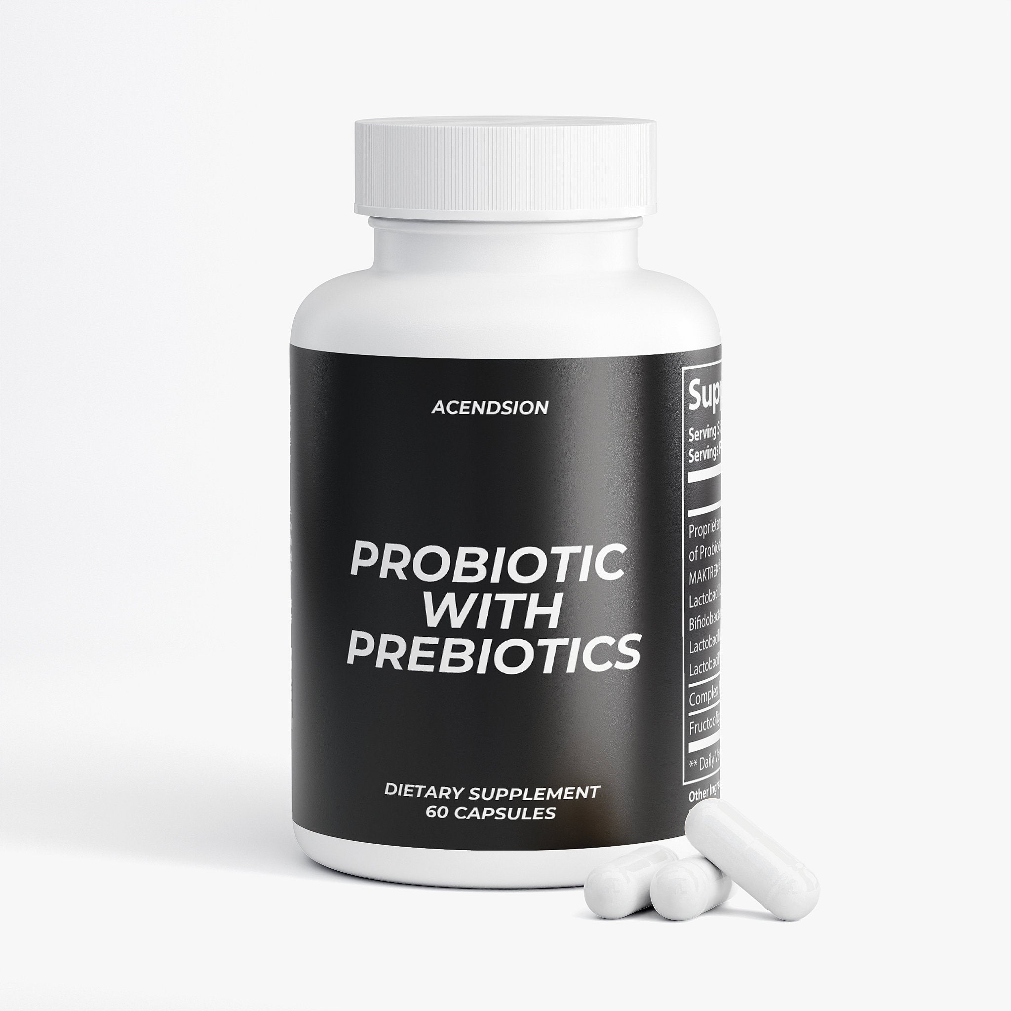 Probiotic with prebiotics