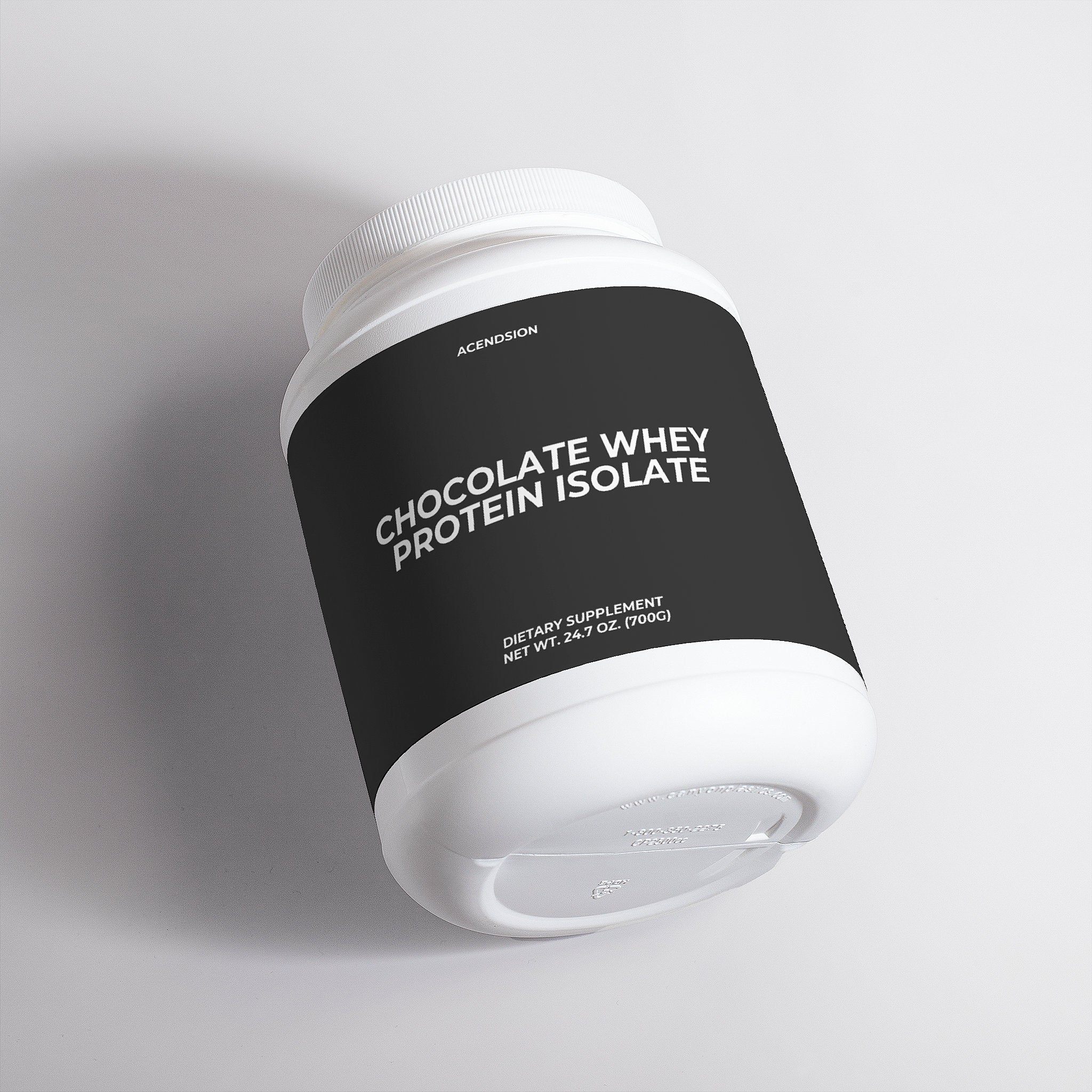 Chocolate whey protein isolate