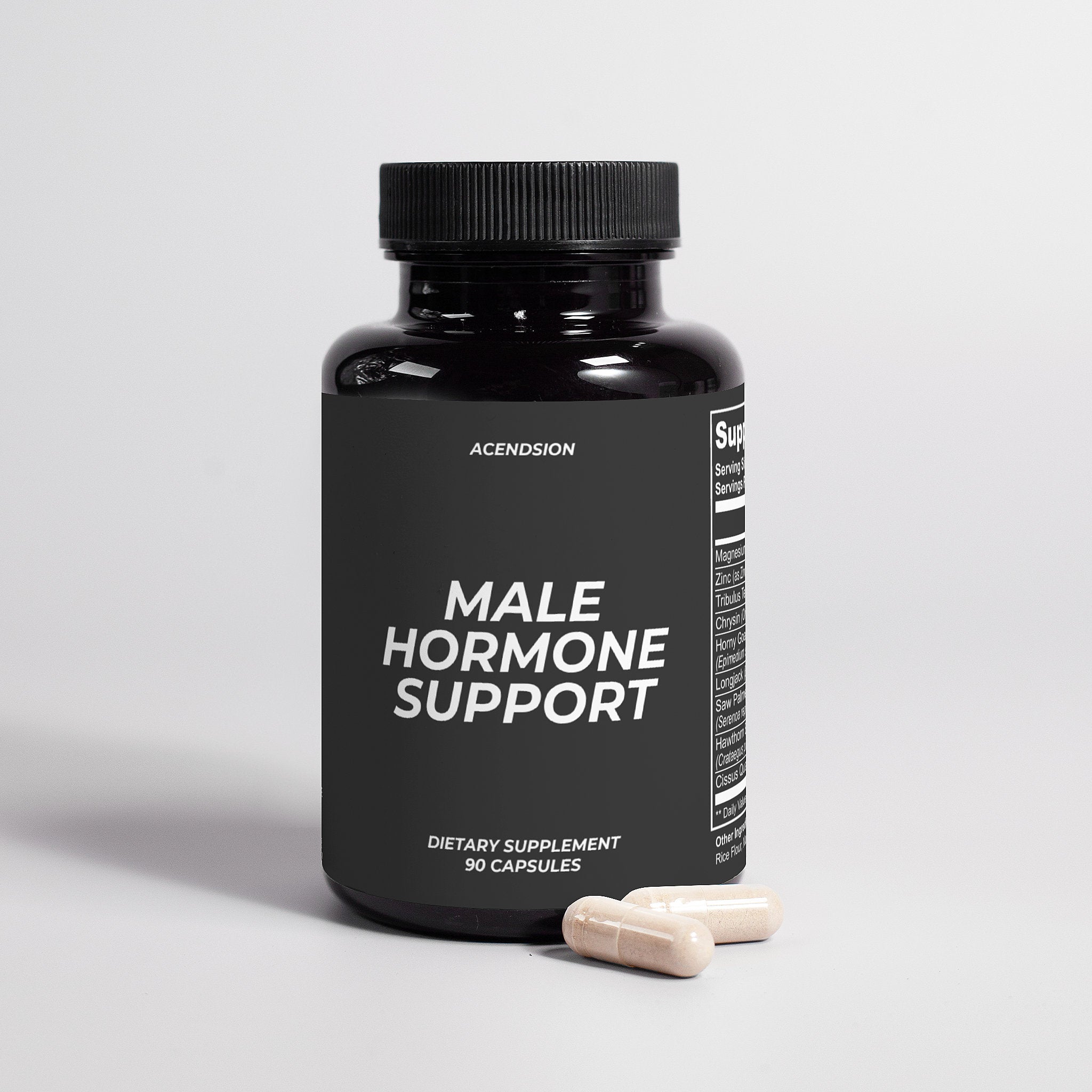 Male hormone support