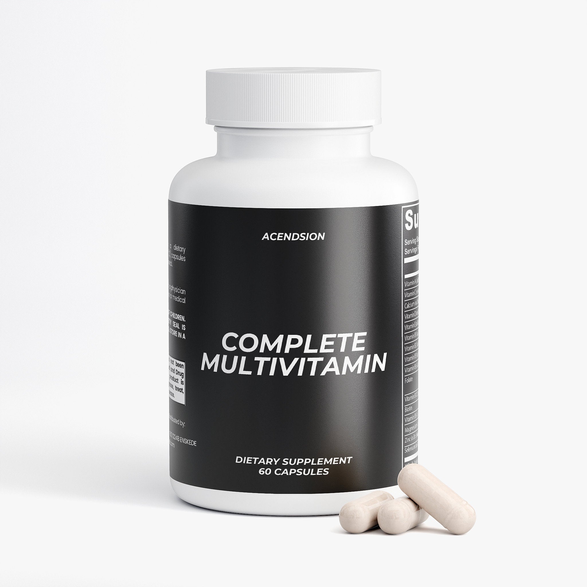 Complete multivitamin
