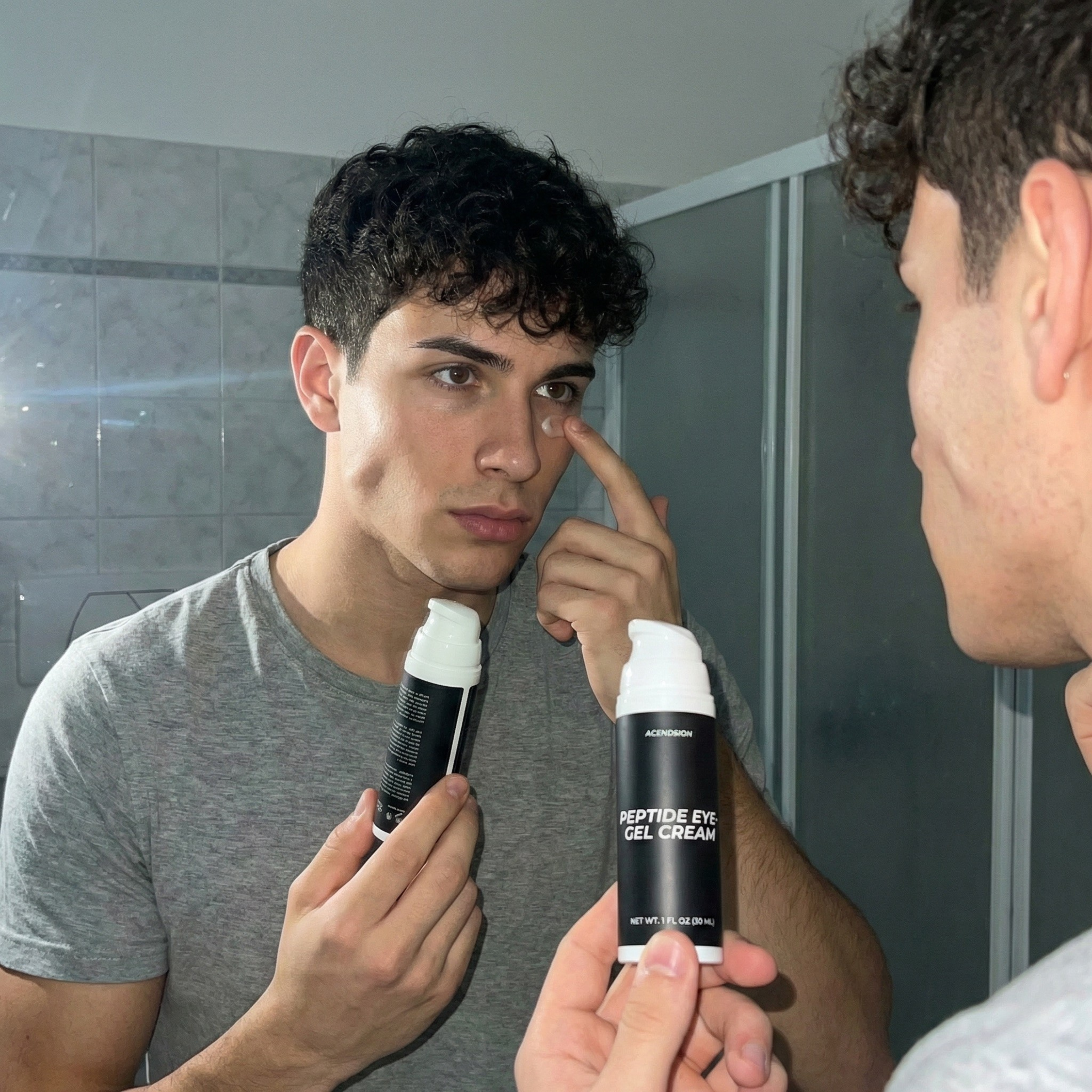 Peptide eye-gel cream