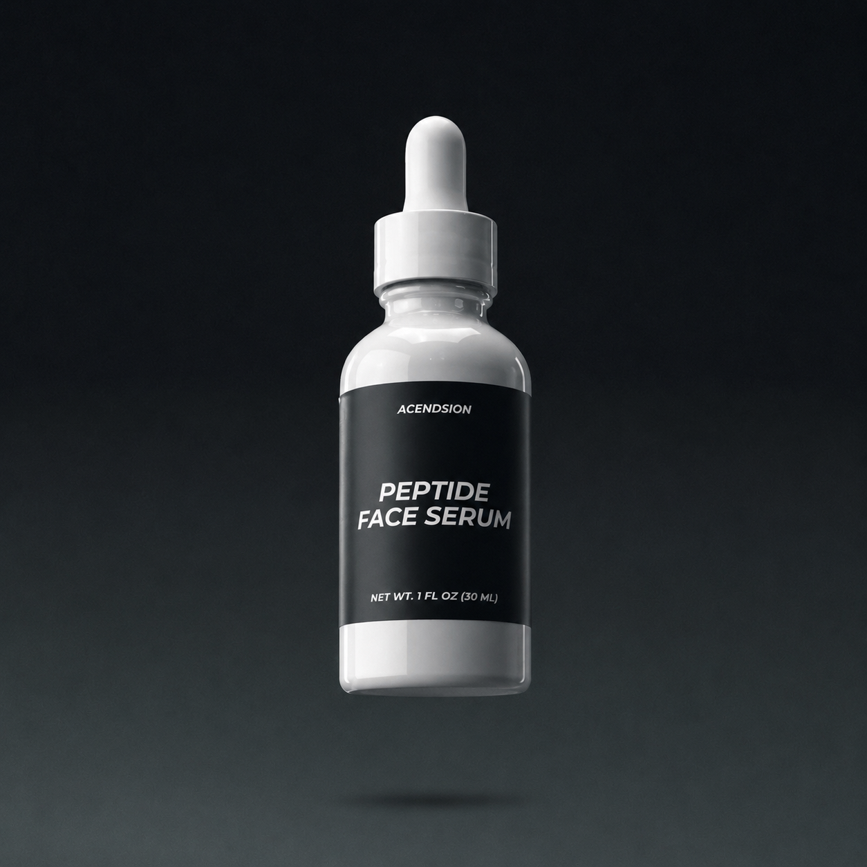 Peptide face serum