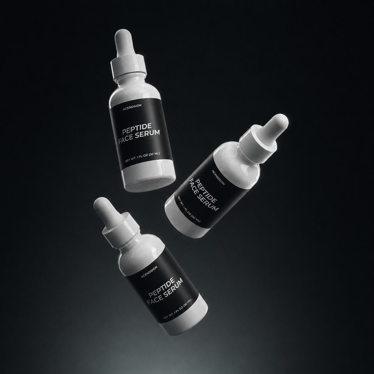 Peptide face serum