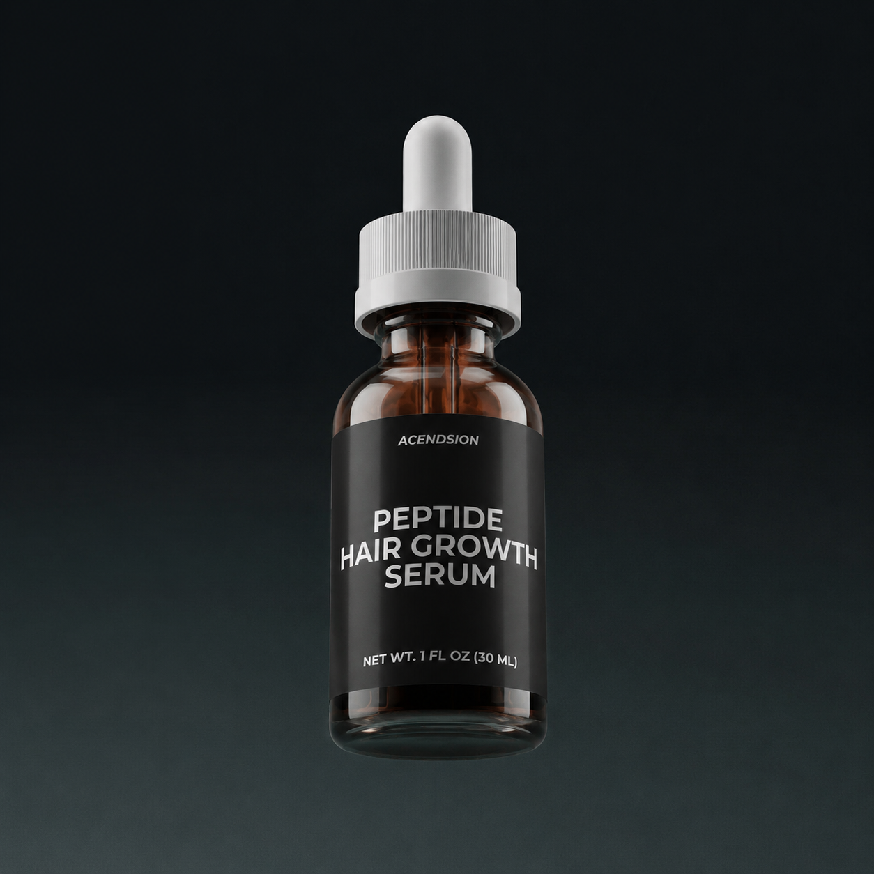 Peptide hair growth serum