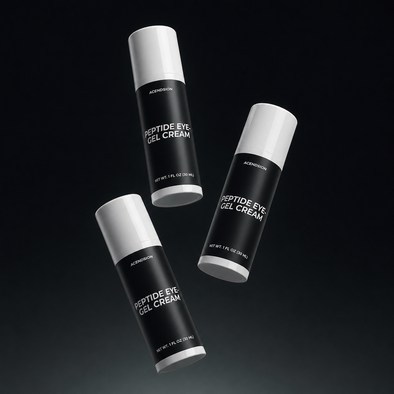 Peptide eye-gel cream