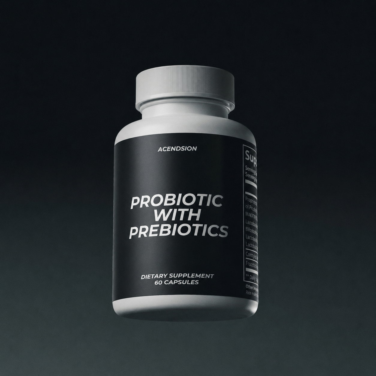 Probiotic with prebiotics