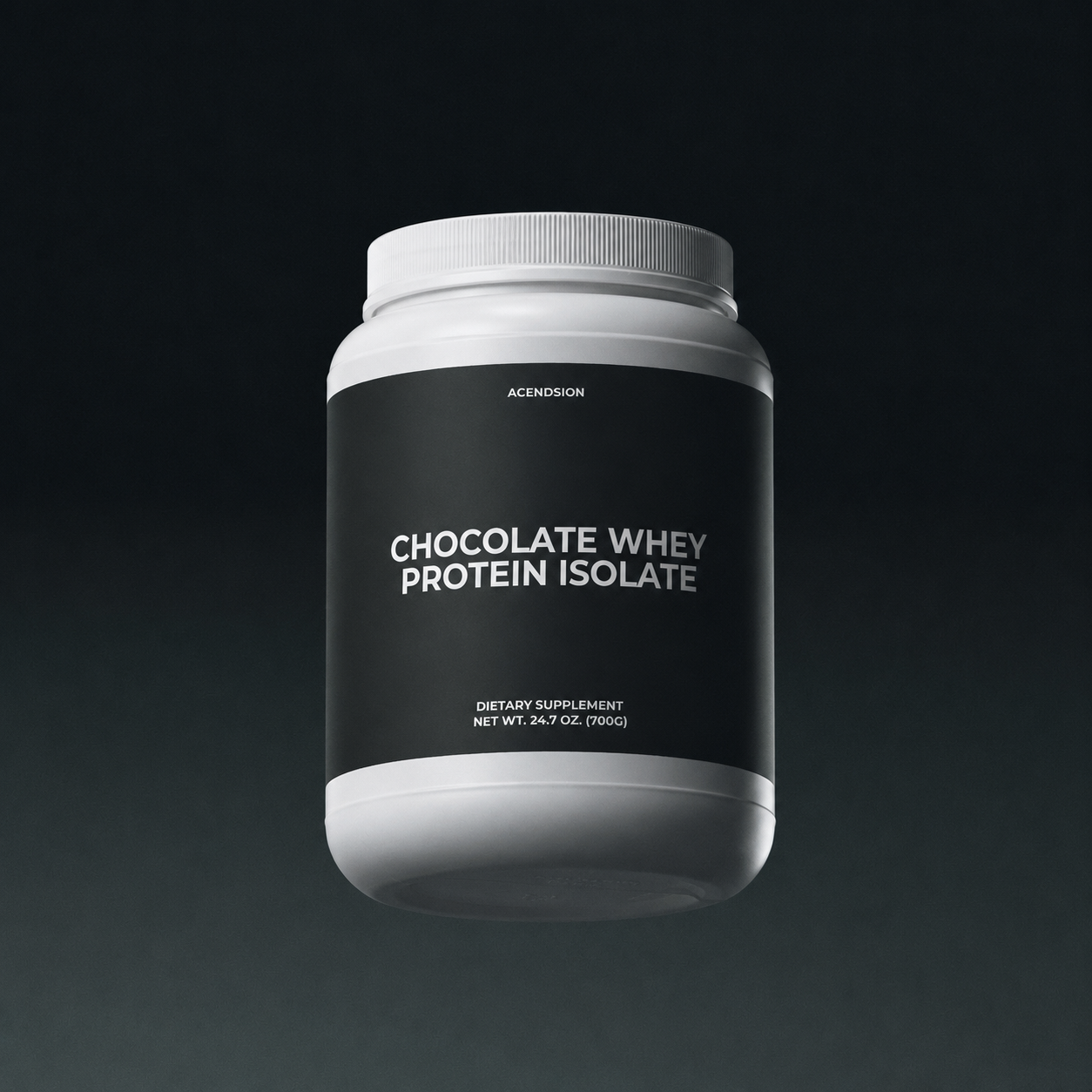 Chocolate whey protein isolate