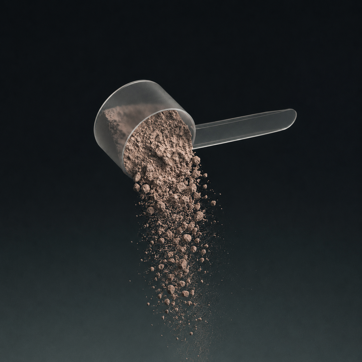 Chocolate whey protein isolate