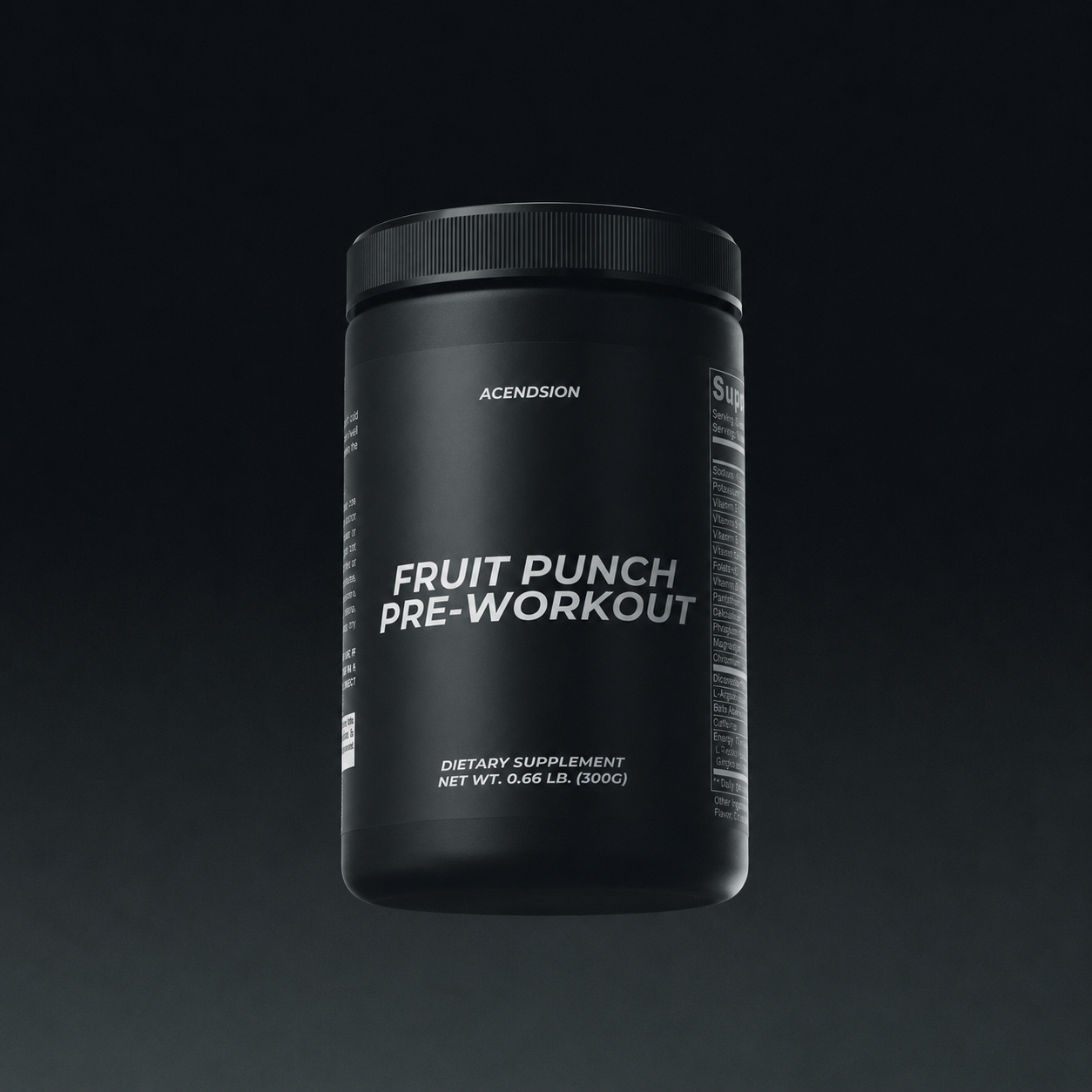 Fruit punch pre-workout