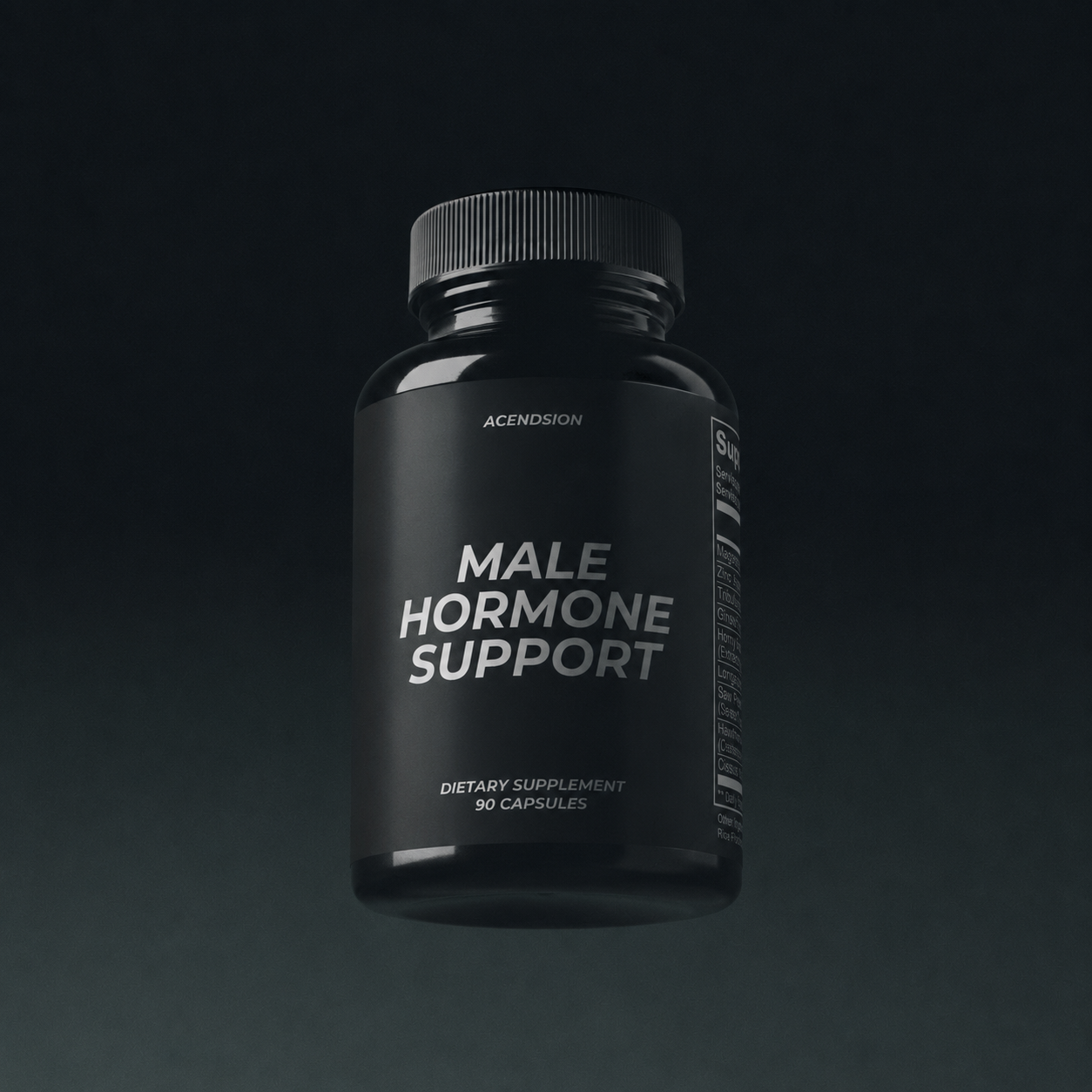Male hormone support