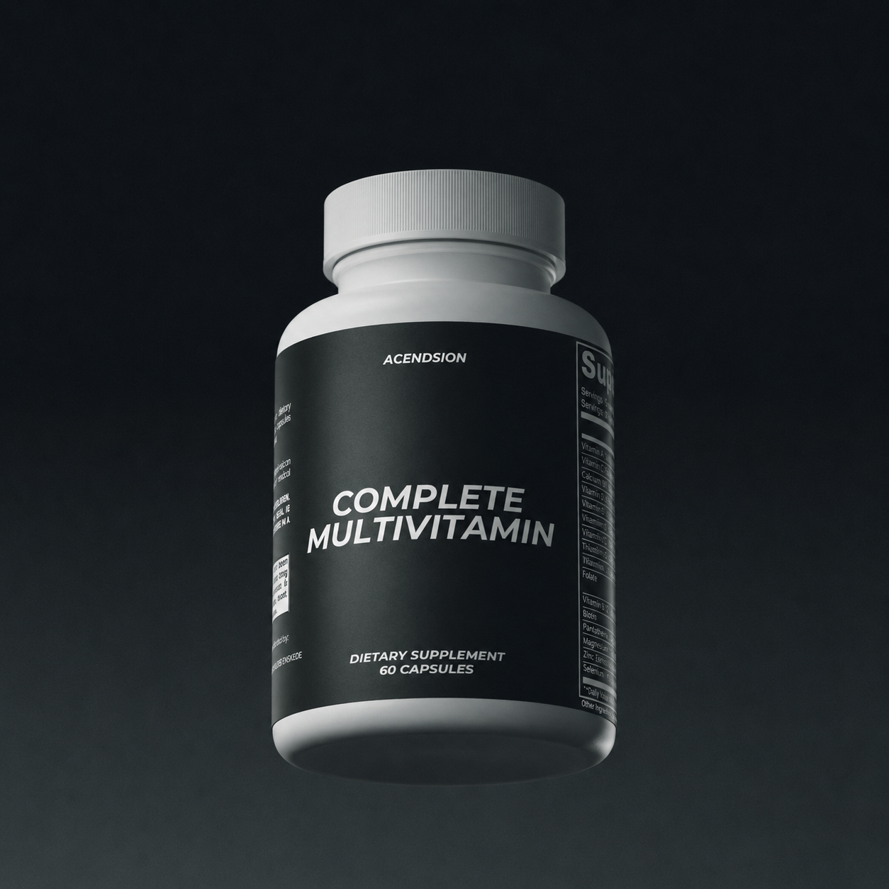 Complete multivitamin