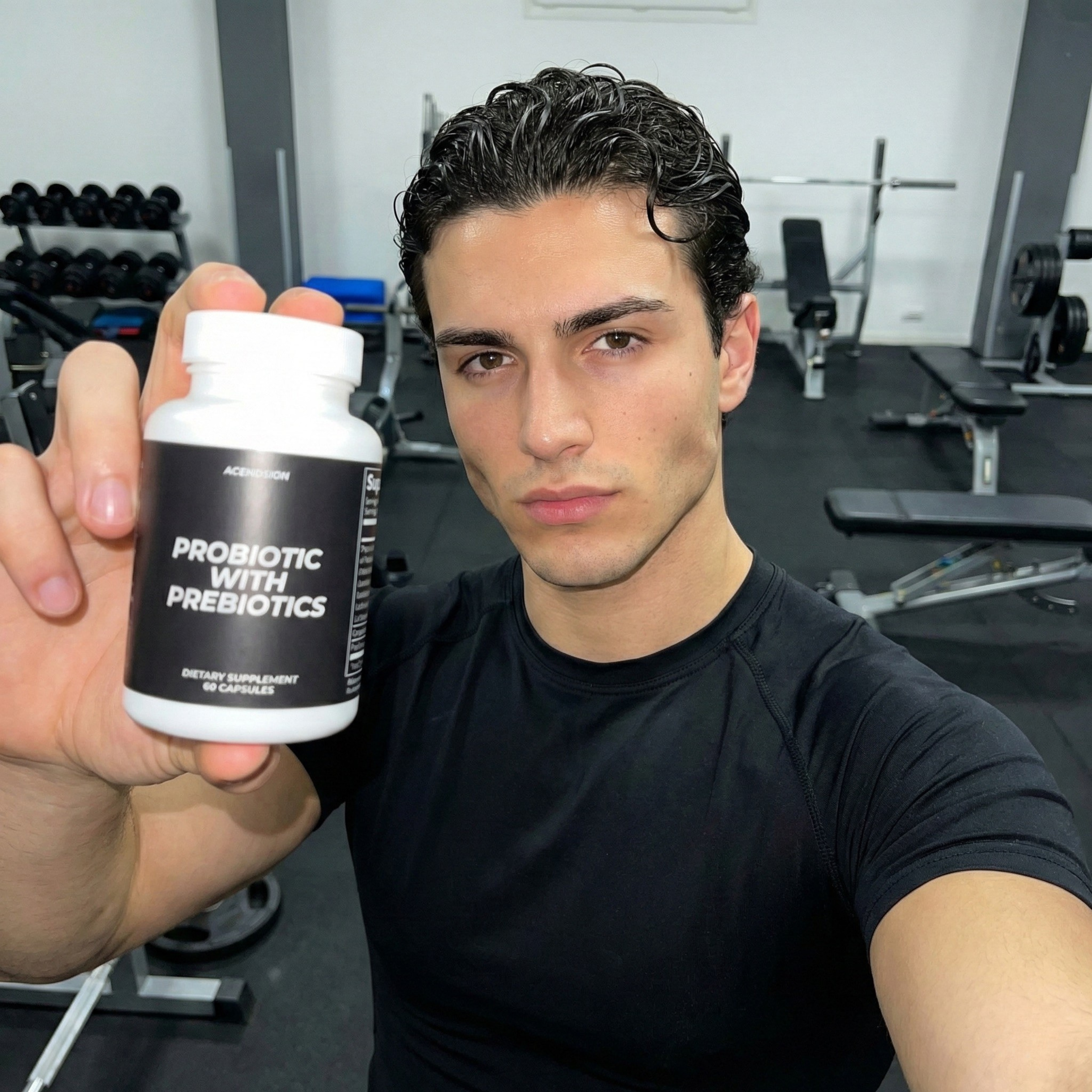 Probiotic with prebiotics