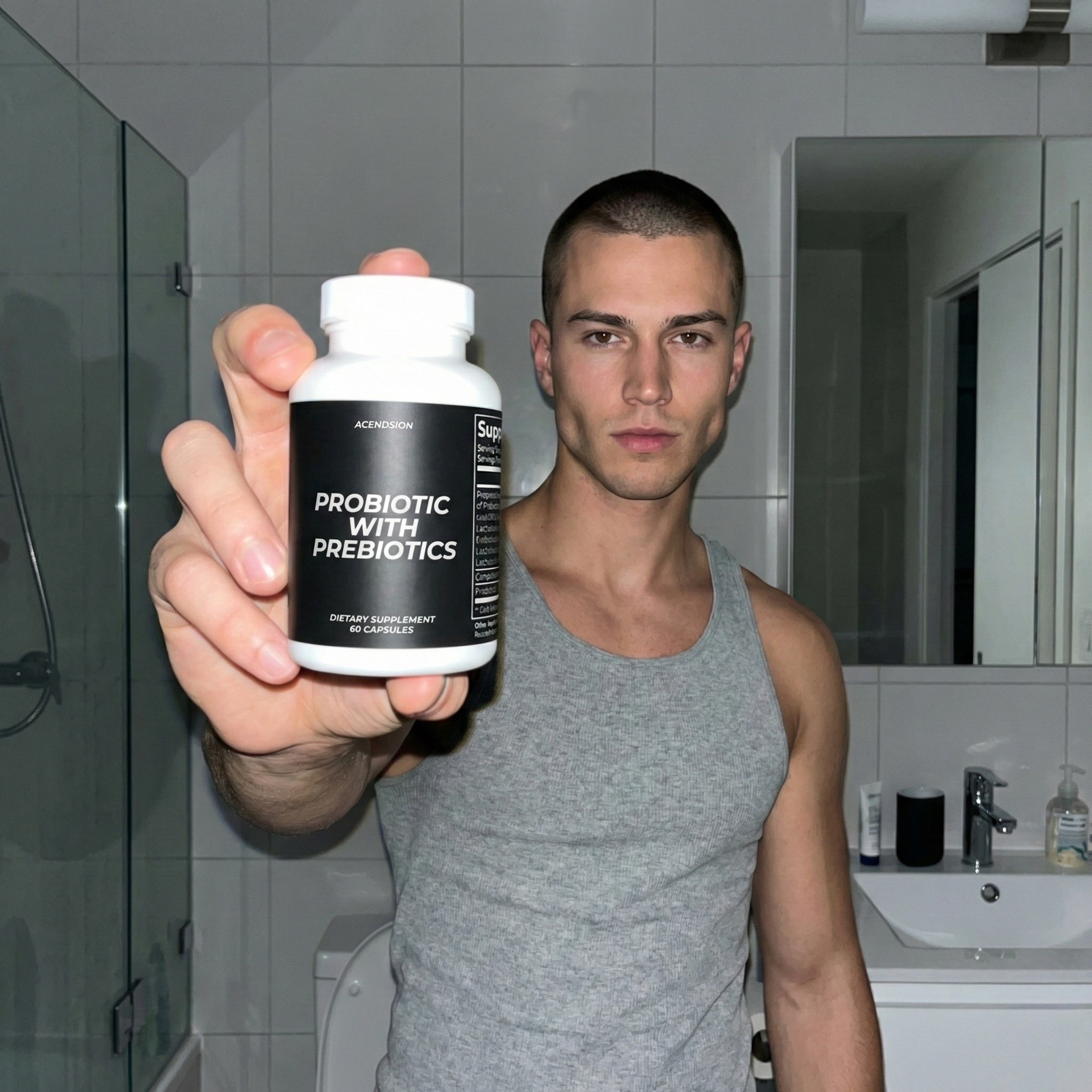 Probiotic with prebiotics