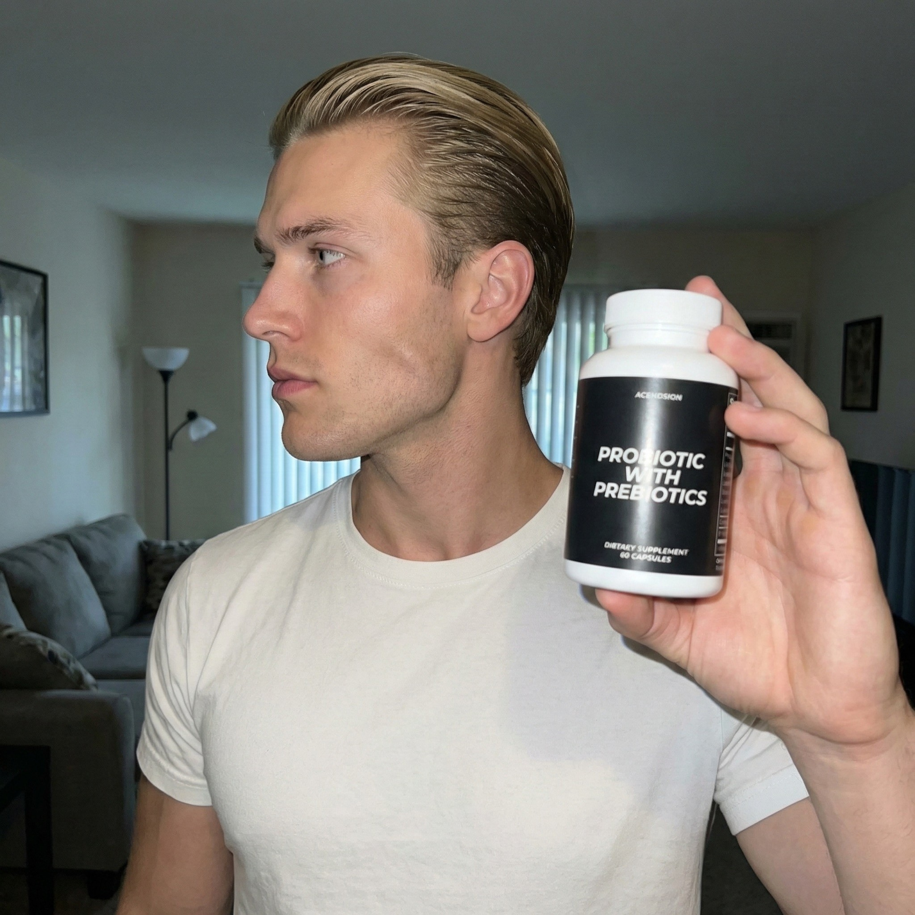 Probiotic with prebiotics