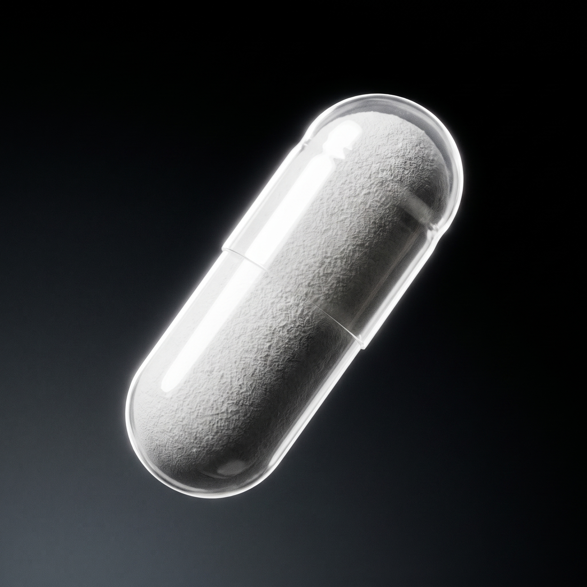 Single probiotic with prebiotics capsule